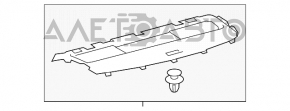 Полка задняя Toyota Camry v55 15-17 usa черная нет креплений
