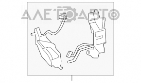 Butonul de control de pe volanul Lexus LS460 LS600h 07-12