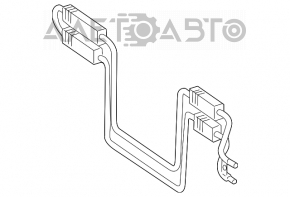 Radiatorul de răcire a direcției asistate Mercedes W221 M273