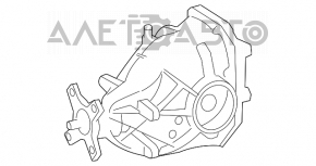 Diferențialul spate reductor Mercedes W221 RWD 2.65