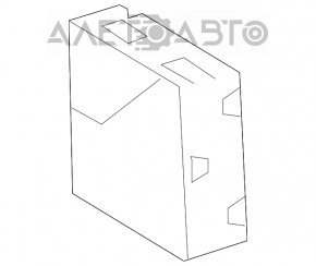 Power Supply Module Mercedes W221 сломано крепление