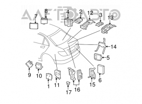 MODUL DE CONTROL AL COMUNICĂRII TELEFONICE Mercedes W221