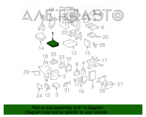 Calculatorul de control al suspensiei pneumatice Mercedes W221