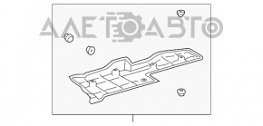 Protecție podea stânga Toyota Prius 2004-2009