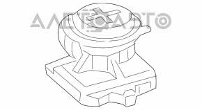 Supapa de incalzire Mercedes W221 noua originala OEM