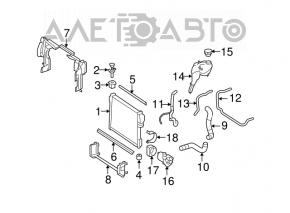 Pompa de incalzire Mercedes W221 noua originala OEM