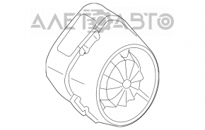 Сирена Mercedes W221