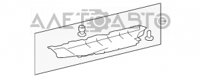 Protecție de fund frontal stânga pentru Lexus RX350 RX450h 10-15