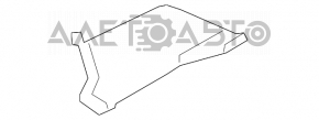 Protectie motor dreapta Infiniti FX35 FX45 03-08 nou original OEM