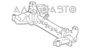 Bara de protecție față Infiniti FX35 FX45 03-08 AWD