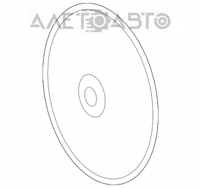 Paletele ventilatorului de răcire drept Toyota Camry v55 15-17 2.5 SUA Taiwan