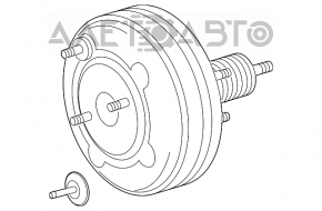 Amplificator de vid Toyota Camry v55 15-17 SUA