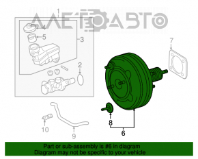 Amplificator de vid Toyota Camry v55 15-17 SUA