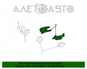 Suport motor stânga pentru Lexus GX470 03-09