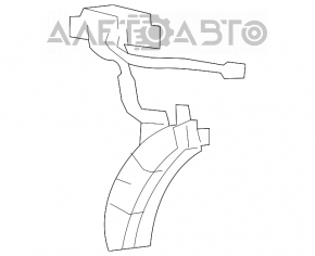 Кнопки управления на руле левые Lexus GX470 03-09