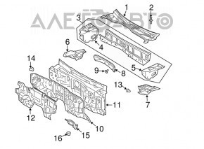 Placa de protecție metalică pentru Lexus GX470 03-09