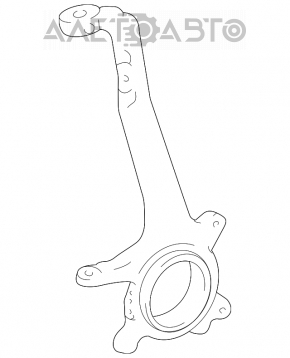 Capacul frontal stânga pentru Lexus GX470 03-09