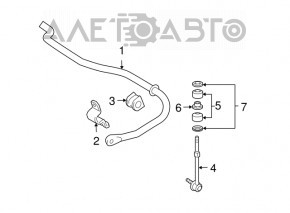 Pernele de aer din spate dreapta pentru Lexus GX470 03-09.