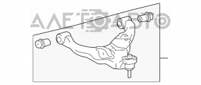 Maneta inferioara dreapta fata Lexus GX470 03-09 nou original OEM