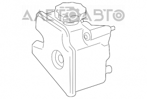 Rezervorul de ulei de direcție asistată Mercedes W164 ML W251 R M272