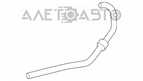 Tubulatura servo-direcție radiator Mercedes W164 ML X164 GL W251 R