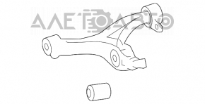 Рычаг нижний передний правый Mercedes W164 ML X164 GL новый OEM оригинал