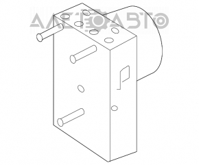 ABS АБС Mercedes W164 ML W251 R