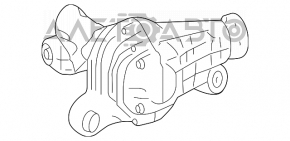 Reductorul frontal Mercedes W164 ML 3.9