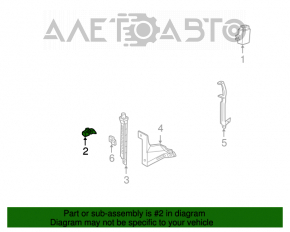 Senzor de presiune a roților Mercedes W164 ML X164 GL W251 R