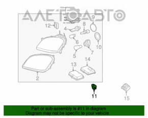 Датчик света Mercedes W164 ML