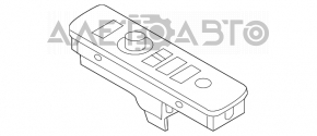 Controlul ecranului Mazda3 03-08