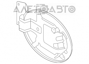 Capacul rezervorului de combustibil Mazda3 03-08 HB