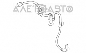 Senzor ABS spate stânga Lexus RX300 98-03 AWD