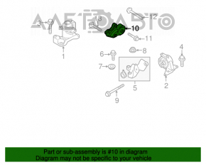 Pernele cutiei de viteze automată Mazda CX-7 06-09