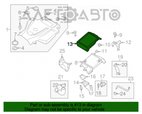 Intercoolerul pentru Mazda CX-7 06-09