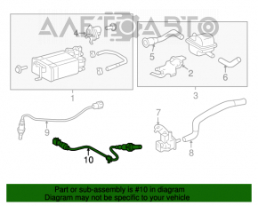 Sonda lambda spate secundar Toyota Highlander 08-10 3.5