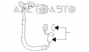 Compresorul cuptorului de aer condiționat pentru Toyota Highlander 08-13 3.5