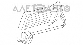 Подогреватель Toyota Highlander 08-13