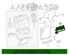 Подогреватель Toyota Highlander 08-13