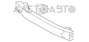 Amplificatorul de bara fata pentru Toyota Highlander 08-10