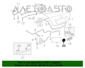 Эмблема Toyota значок Toyota Highlander 08-13 полез хром, сломаны направляйки