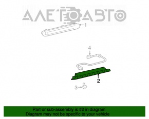 Semnal de oprire Toyota Highlander 08-13