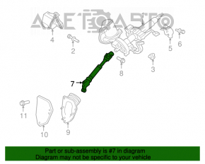 Cot de direcție pentru Toyota Highlander 08-13, nou, original OEM