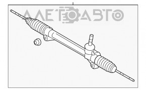 Bară de direcție Toyota Highlander 08-13 hibrid