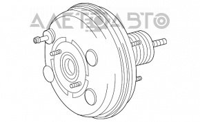 Amplificator de vidare Toyota Highlander 08-13 3.5