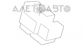 Controlul geamului electric din față, stânga, pentru Lexus IS250 IS300 IS350 06-13, cu comutator.