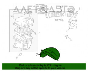 Grila de admisie de aer pentru Lexus IS250 06-13