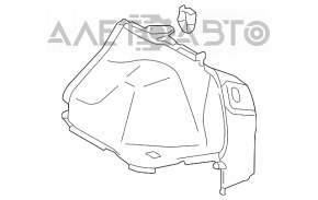 Capacul arcului drept Lexus IS250 IS300 IS350 06-10