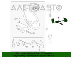 Butonul de control de pe volanul Lexus IS250 IS300 IS350 06-13