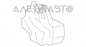 Замок капота Lexus IS250 IS300 IS350 06-13 новый OEM оригинал